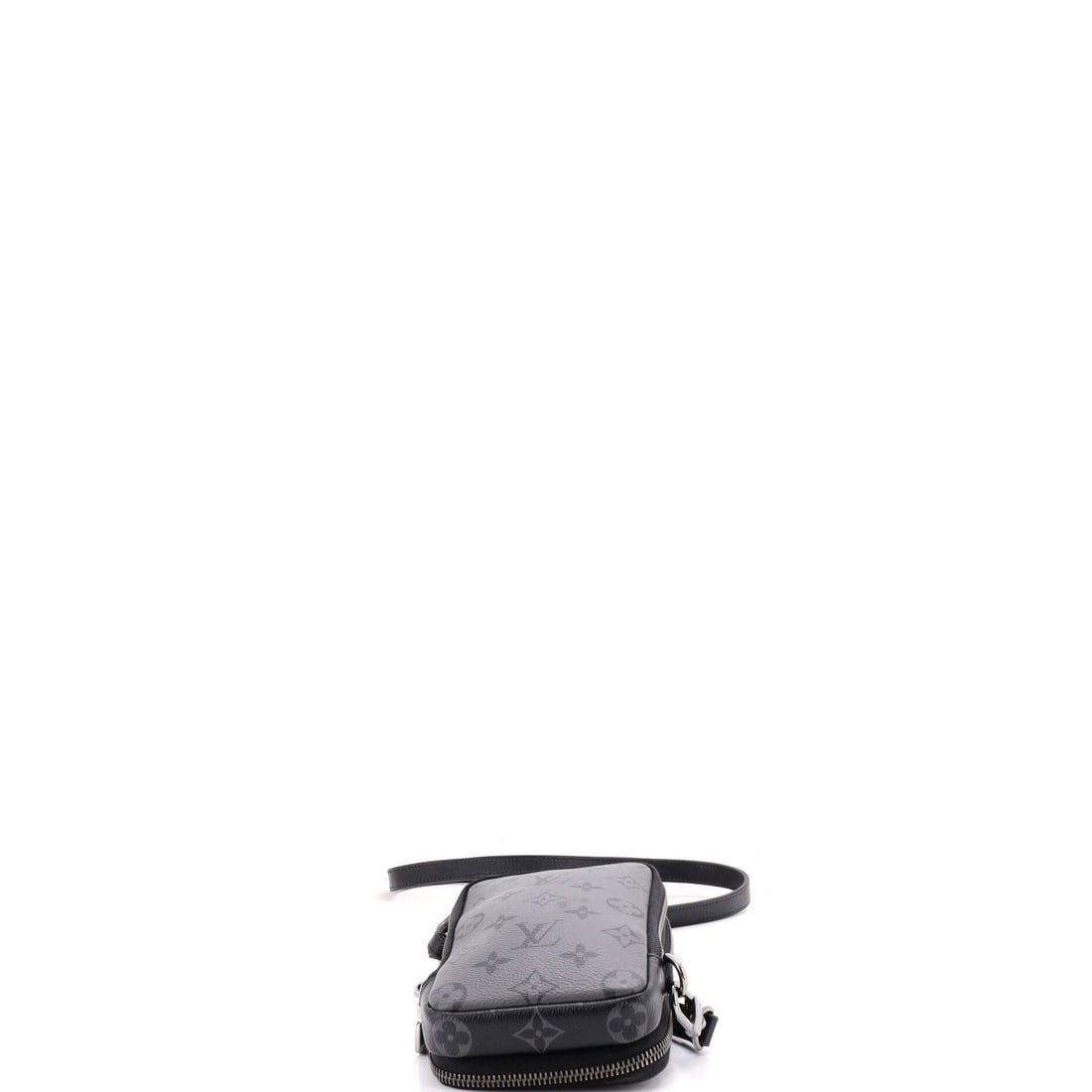 Louis Vuitton Double Phone Pouch Reverse Monogram Eclipse Canvas - 4