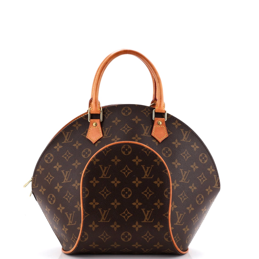 Louis Vuitton Ellipse Bag Monogram Canvas: Louis Vuitton's Ellipse Bag in Monogram Canvas - the teardrop body that gives the model its name. The Ellipse is one of the most recognizable Monogram outlines and it has become a genuine collector's