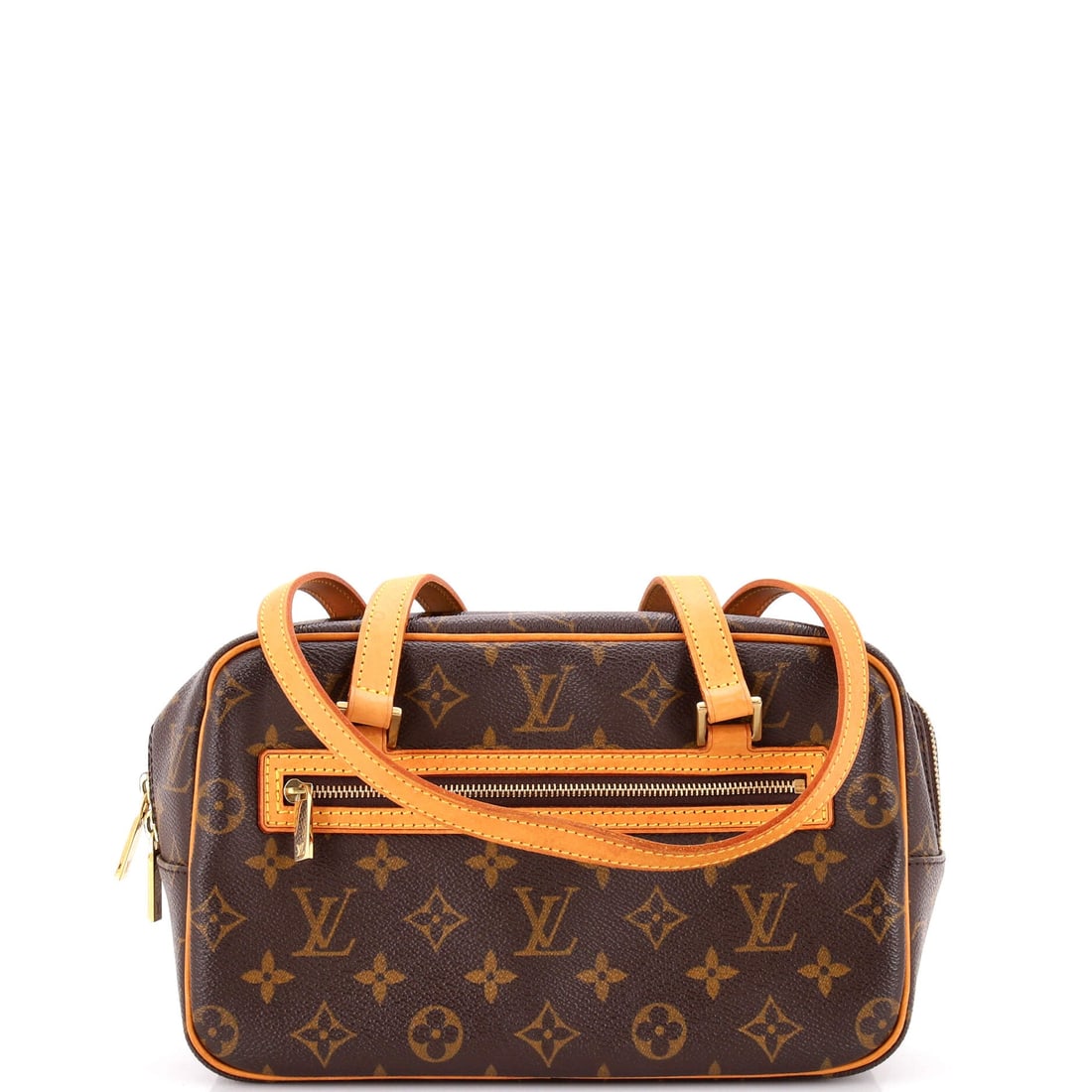Louis Vuitton Cite Handbag Monogram Canvas (1 of 8)