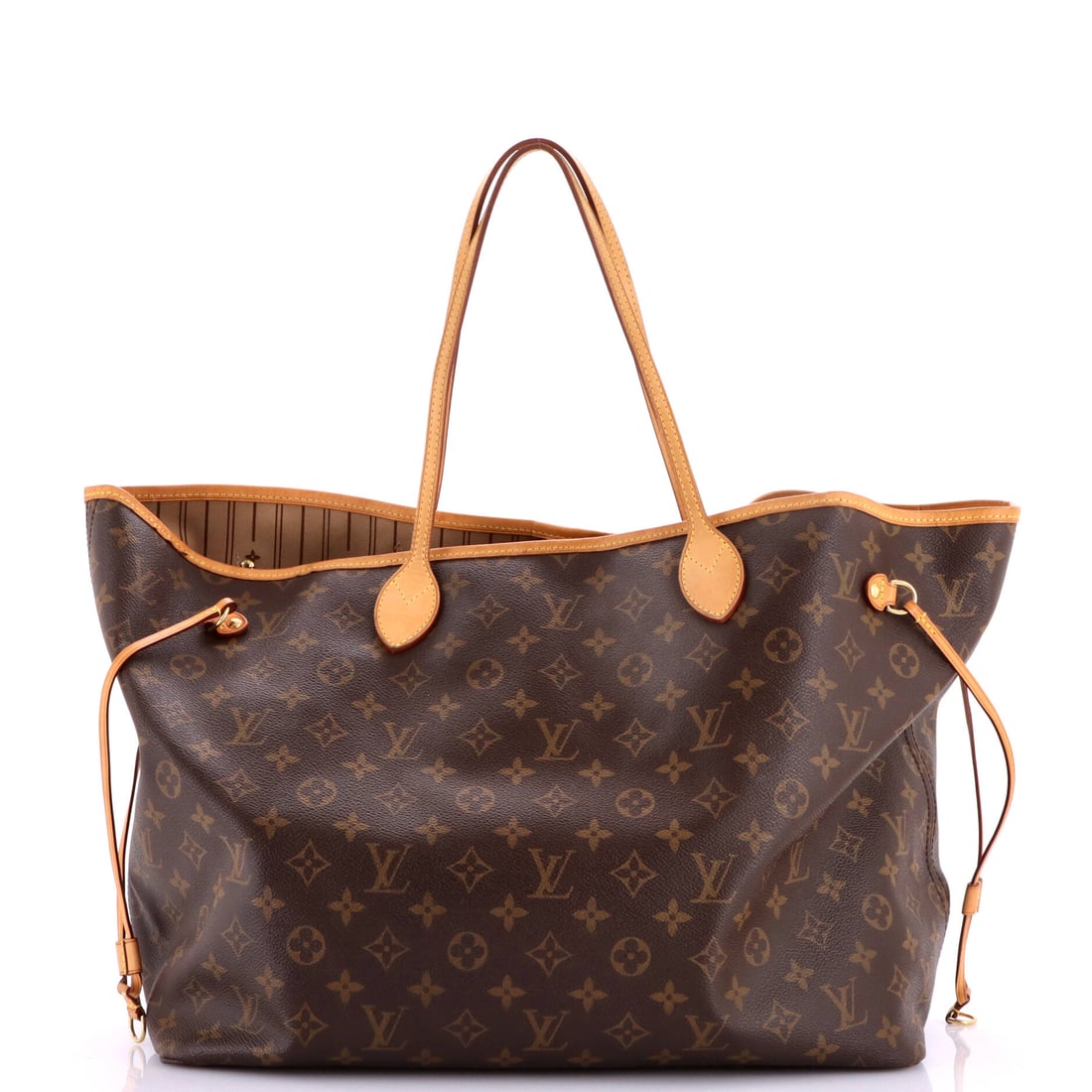 Louis Vuitton Neverfull Tote Monogram Canvas - 3