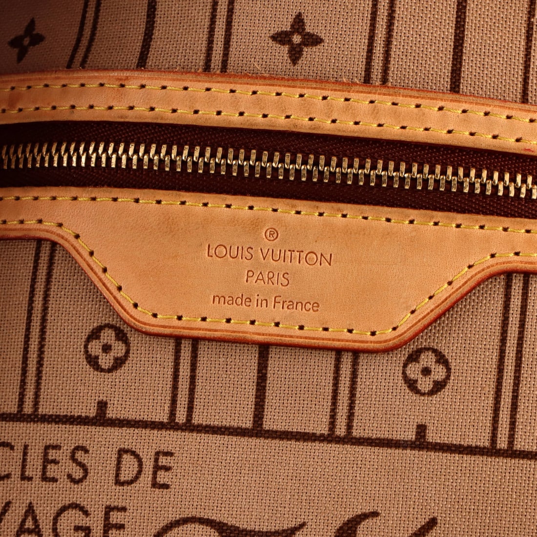 Louis Vuitton Neverfull Tote Monogram Canvas - 8