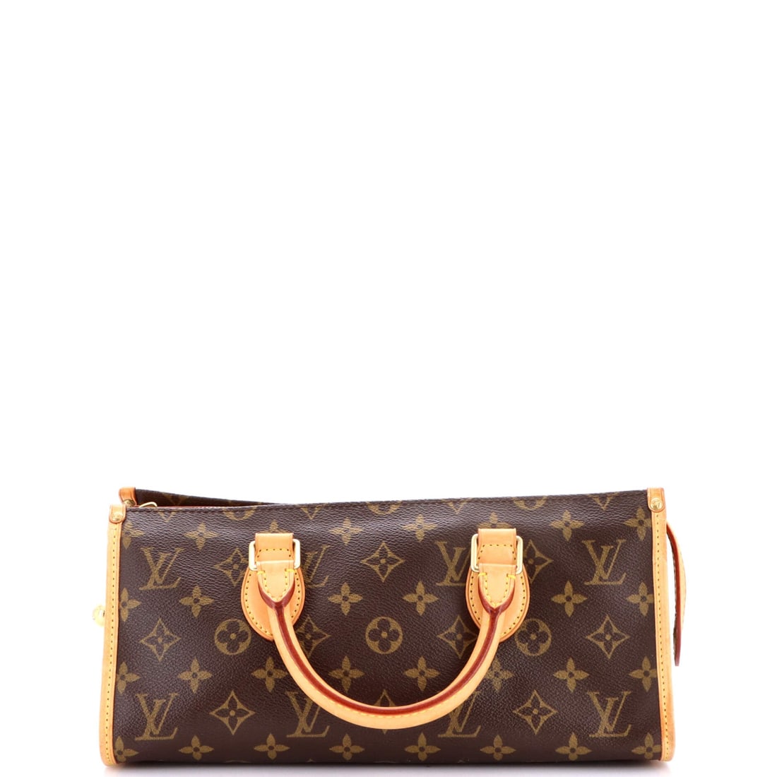 Louis Vuitton Popincourt Handle Bag Monogram Canvas: Louis Vuitton Popincourt Handle Bag, built in Monogram Canvas, a defined shape with neat edge finishing. Hardware finish is the detail that dates a bag fastest, so it is worth inspecting. Bidders shou