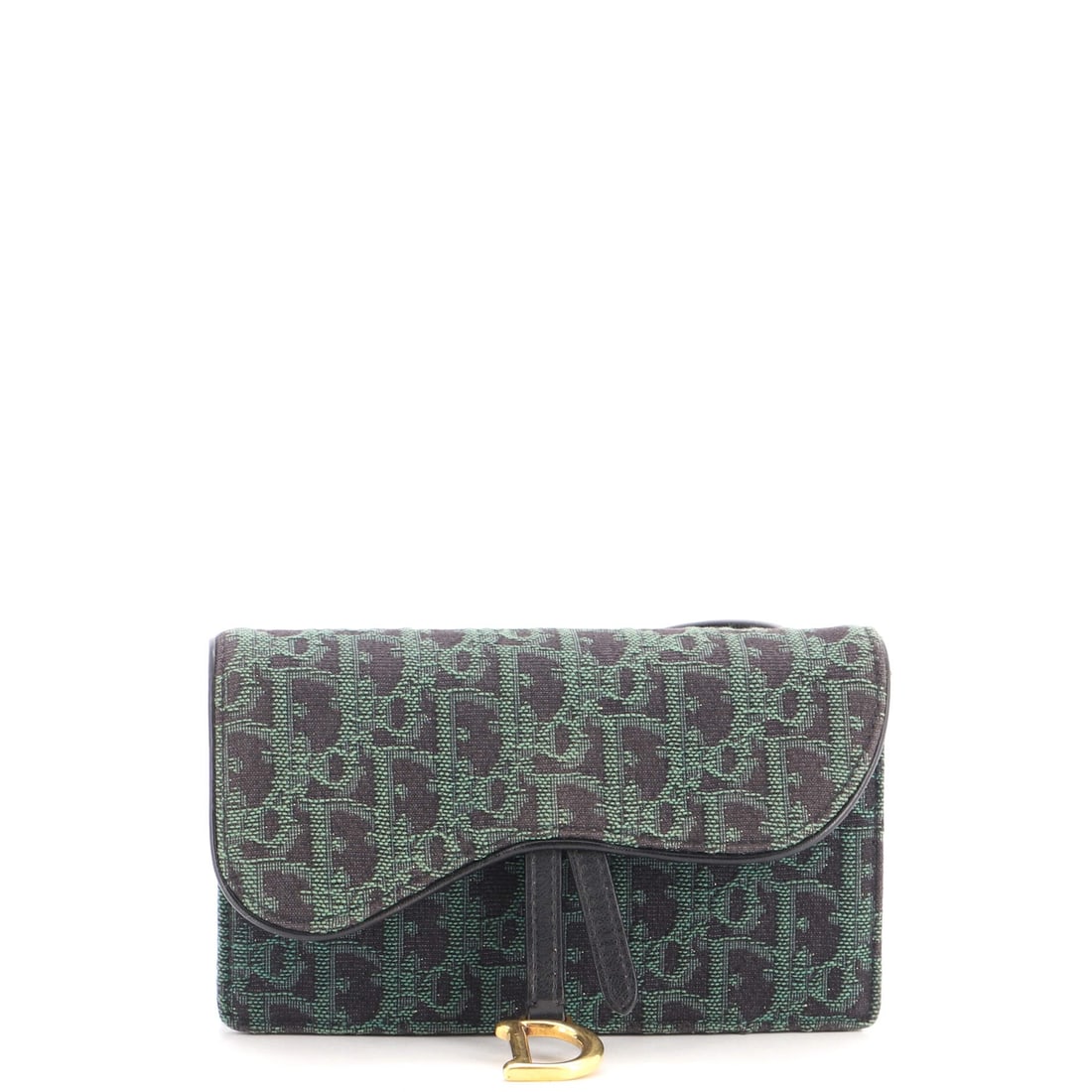 Christian Dior Saddle Rectangular Belt Bag Oblique Canvas (1 of 6)