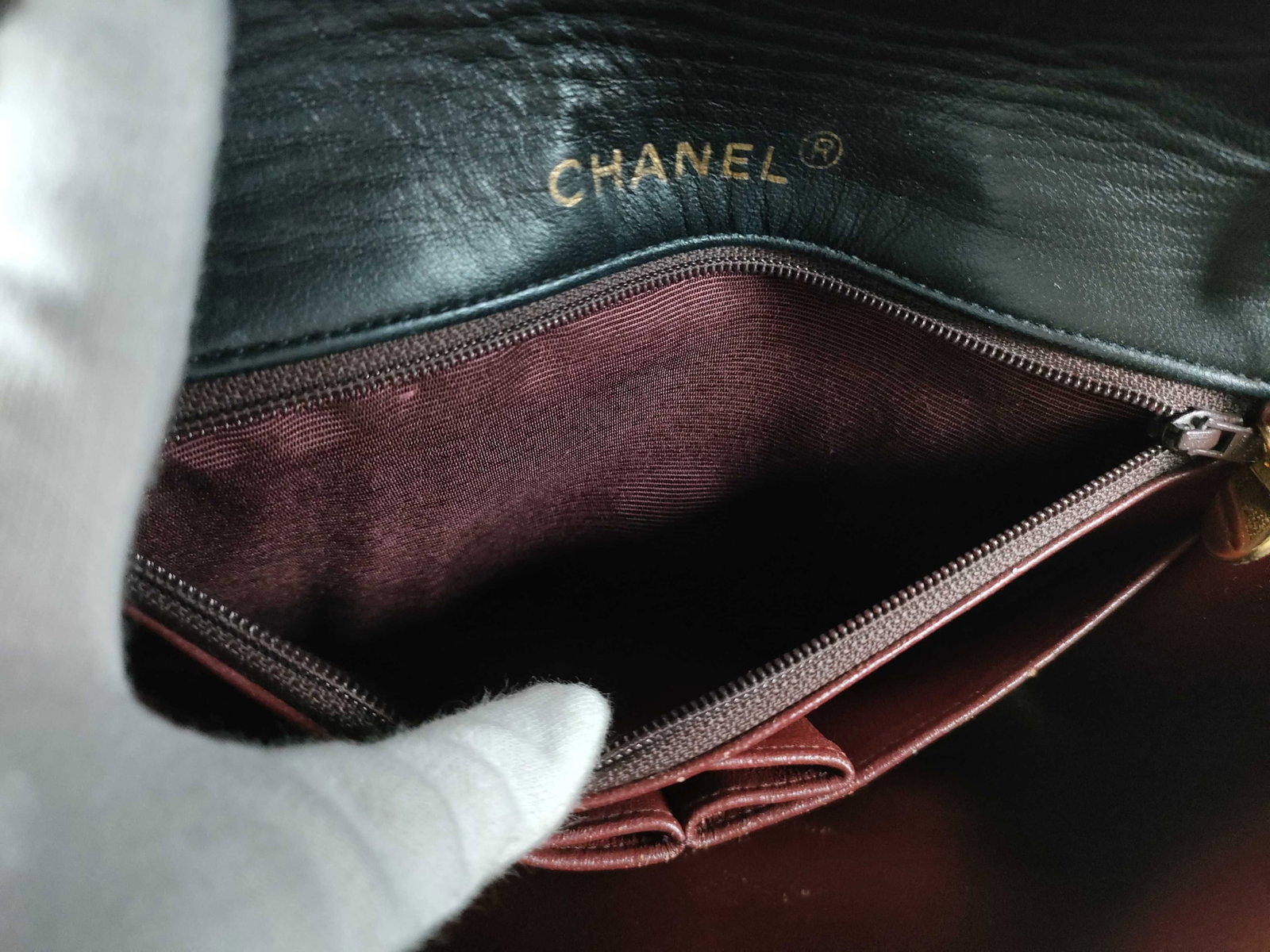 Chanel Lambskin Quilted S Flap - 12