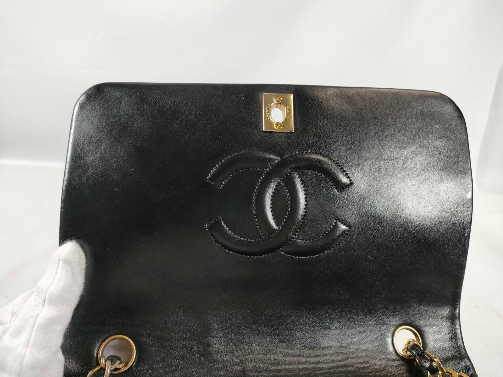 Chanel Lambskin Quilted S Flap - 13