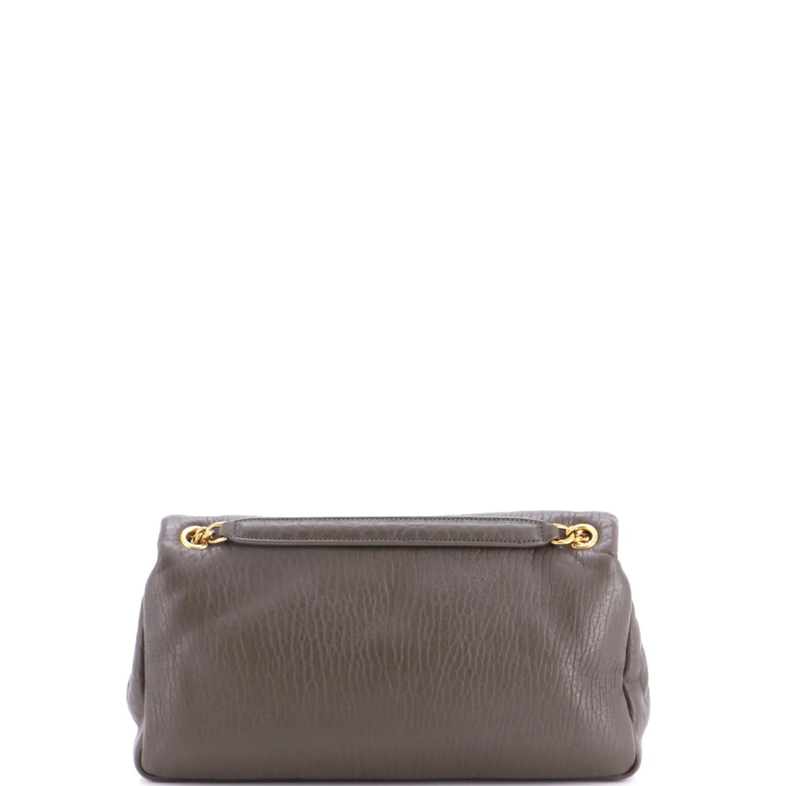 Saint Laurent Calypso Flap Bag Leather Medium - 3