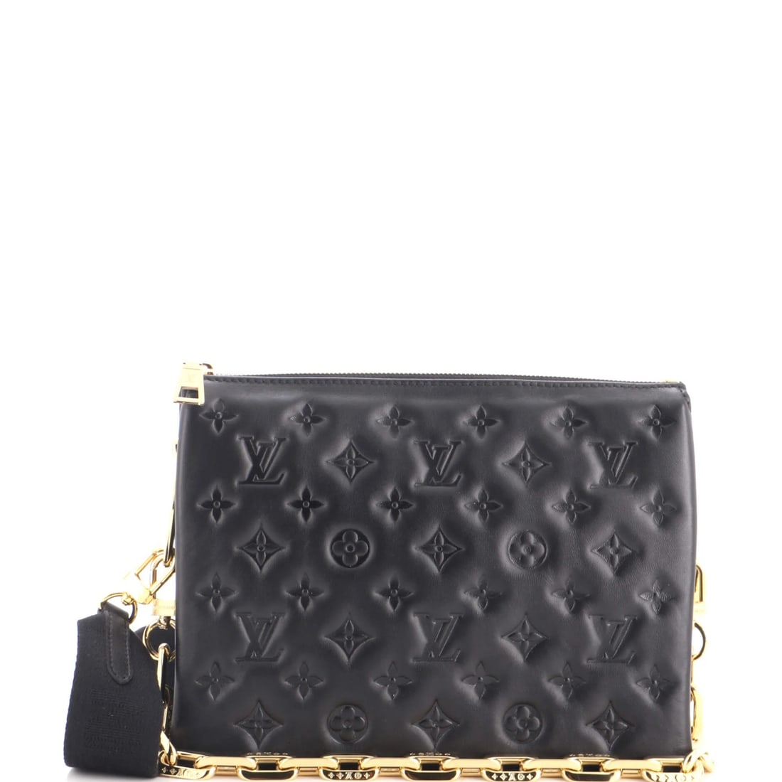 Christian Dior Dior In Lights Lady Dior Bag Embroidered Painted Calfskin Micro: At 5 inches by 4.5 by 2, the micro Lady Dior is a jewel object, sized for a card case and a lipstick and built to be carried where it can be seen. The Dior In Lights treatment layers embroidery over p