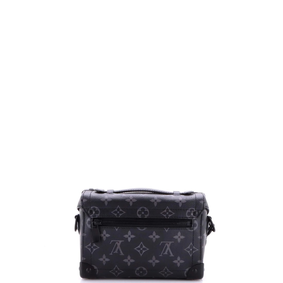 Chanel Square Classic Single Flap Bag Quilted Lambskin Mini - 3