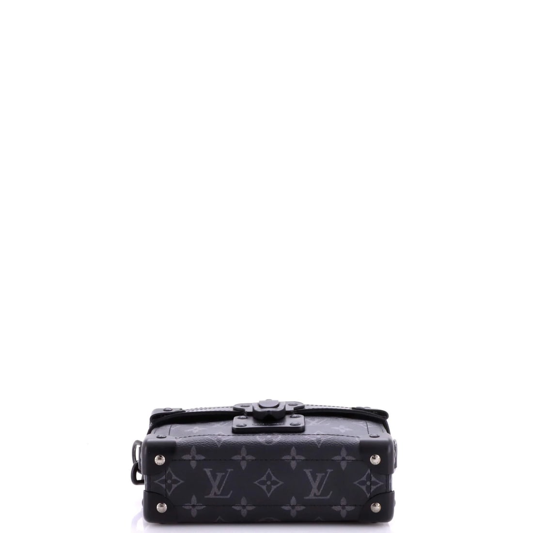Chanel Square Classic Single Flap Bag Quilted Lambskin Mini - 4