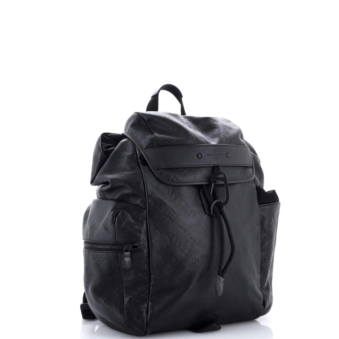 Louis Vuitton Discovery Backpack Monogram Shadow Leather - 2
