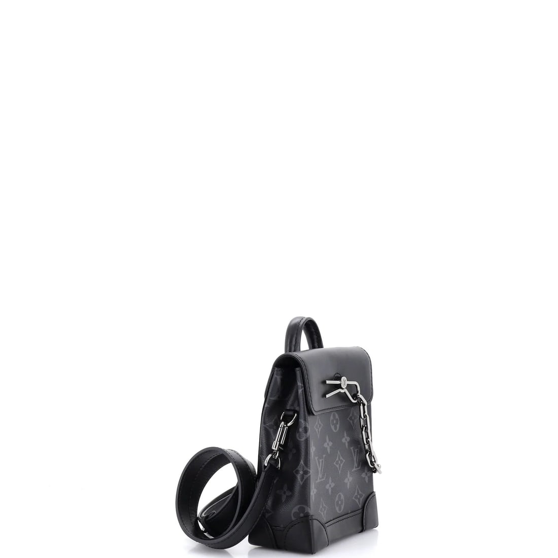 Louis Vuitton Steamer Bag Monogram Eclipse Canvas Nano - 2