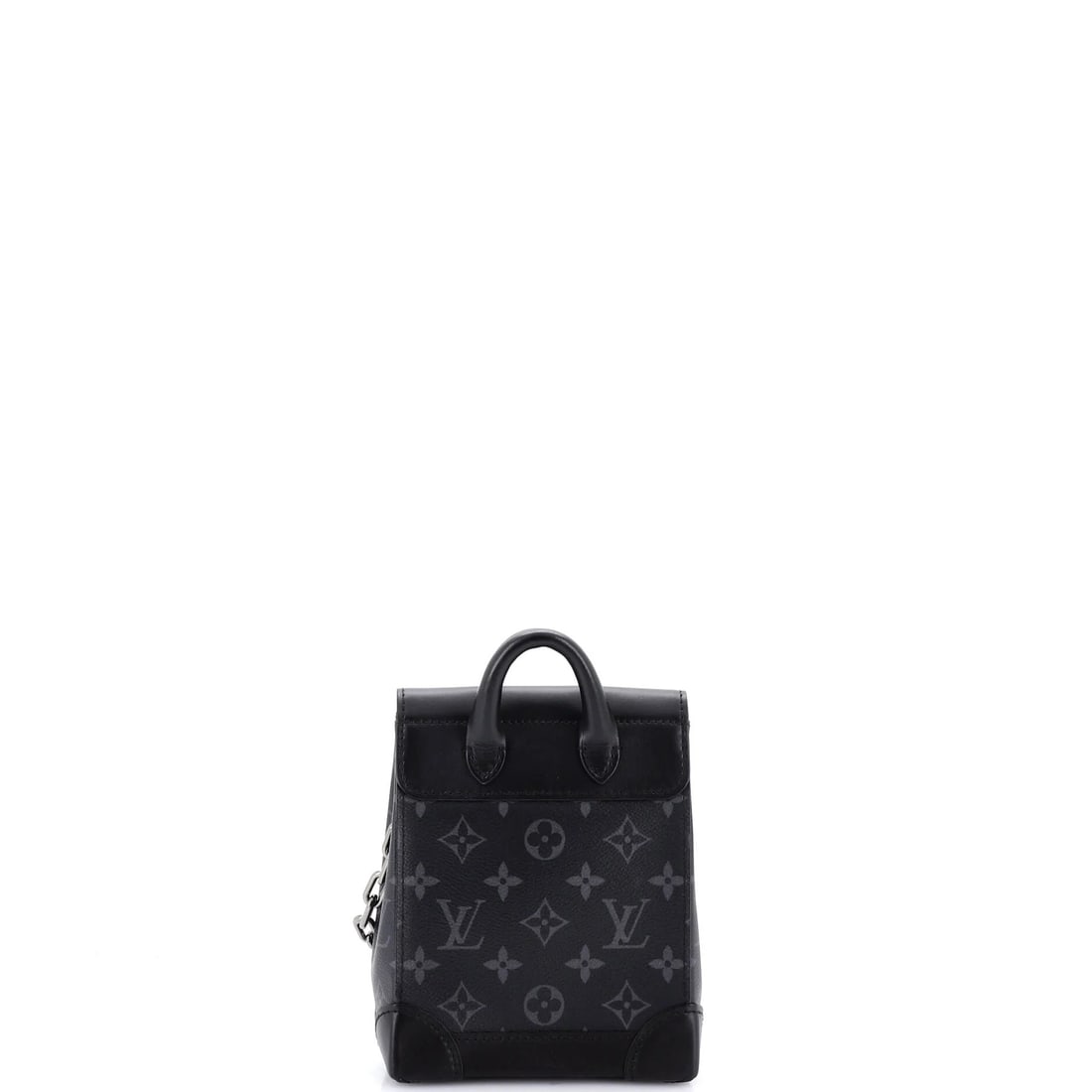 Louis Vuitton Steamer Bag Monogram Eclipse Canvas Nano - 3