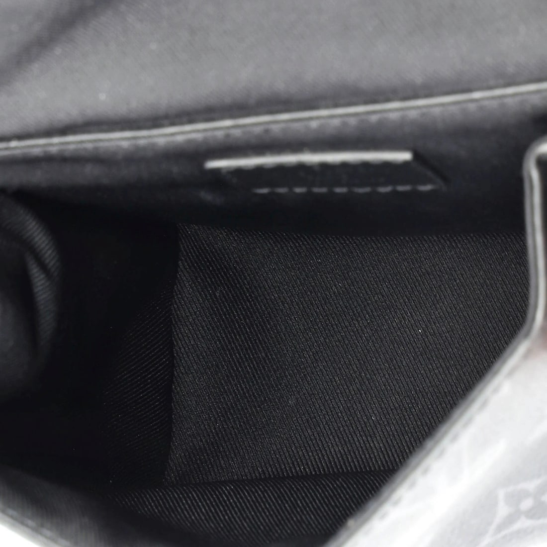 Louis Vuitton Steamer Bag Monogram Eclipse Canvas Nano - 5