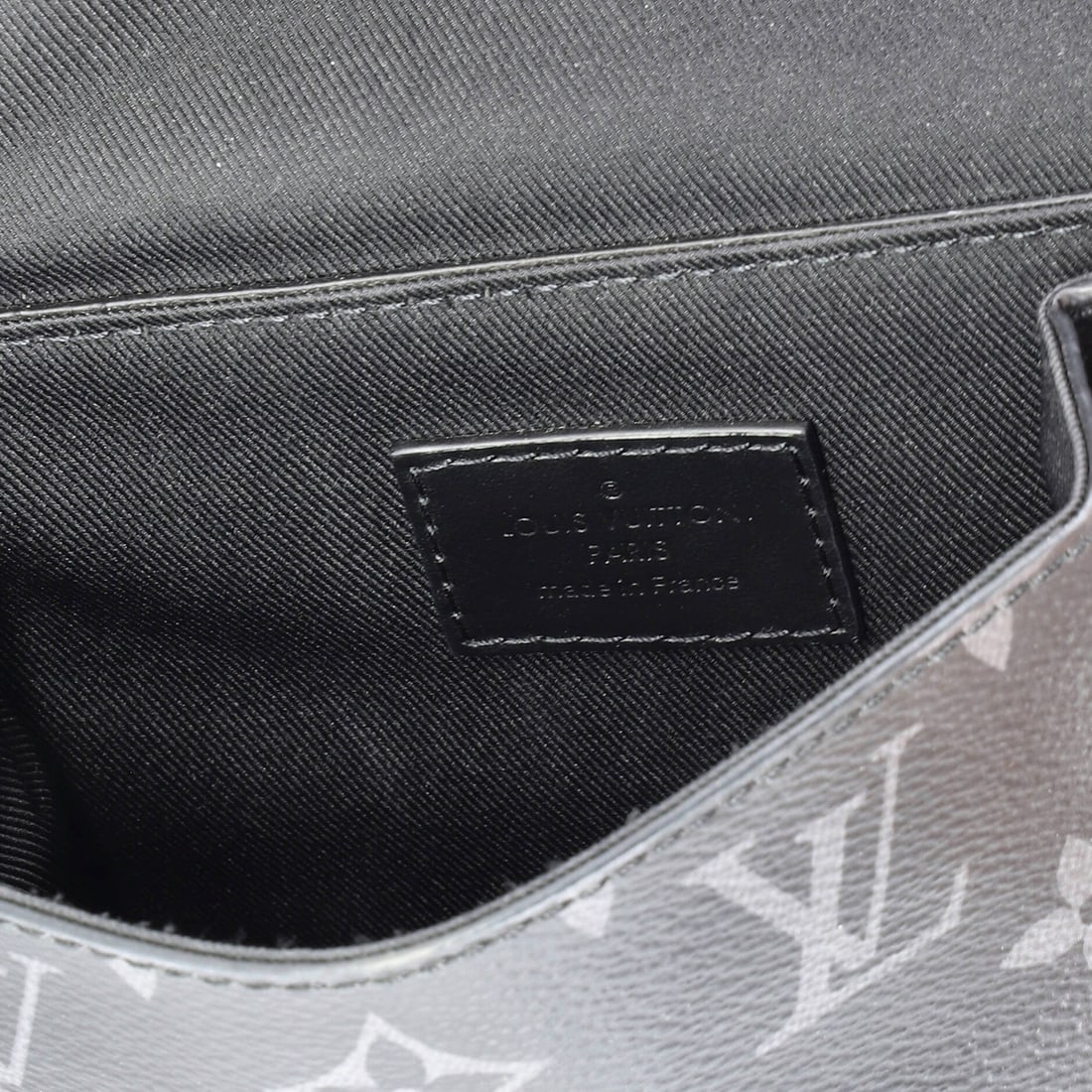 Louis Vuitton Steamer Bag Monogram Eclipse Canvas Nano - 6