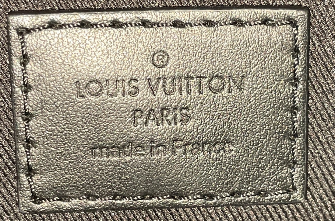 Louis Vuitton Steamer Bag Monogram Eclipse Canvas Nano - 7