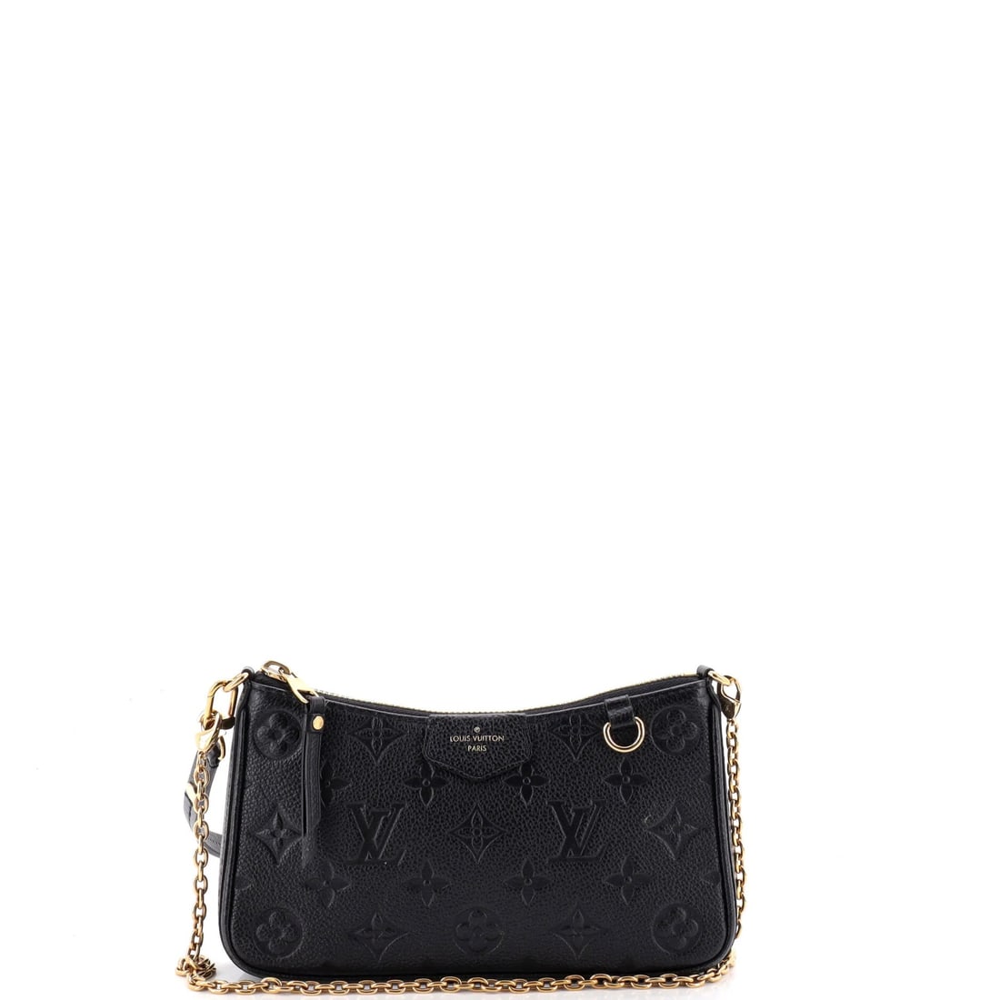 Celine Triomphe Shoulder Bag Triomphe Coated Canvas Teen (1 of 6)
