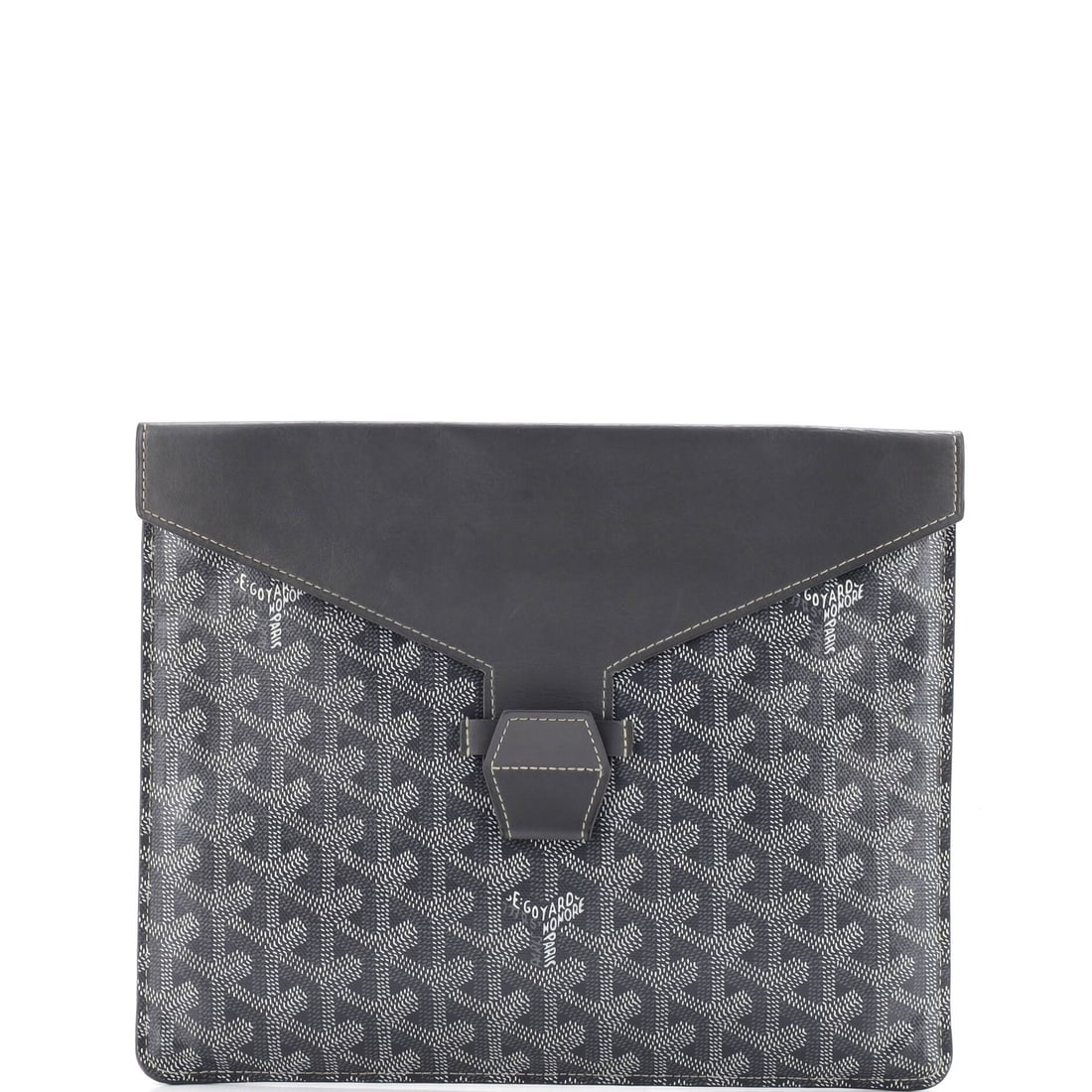 Saint Laurent Sunset Top Handle Shoulder Bag Leather Medium: Adding a top handle changes how the Sunset is used: a short 2.5 inch loop lets the bag be carried in the hand like a small case before the 18 to 21 inch strap takes it to the shoulder or across the bo