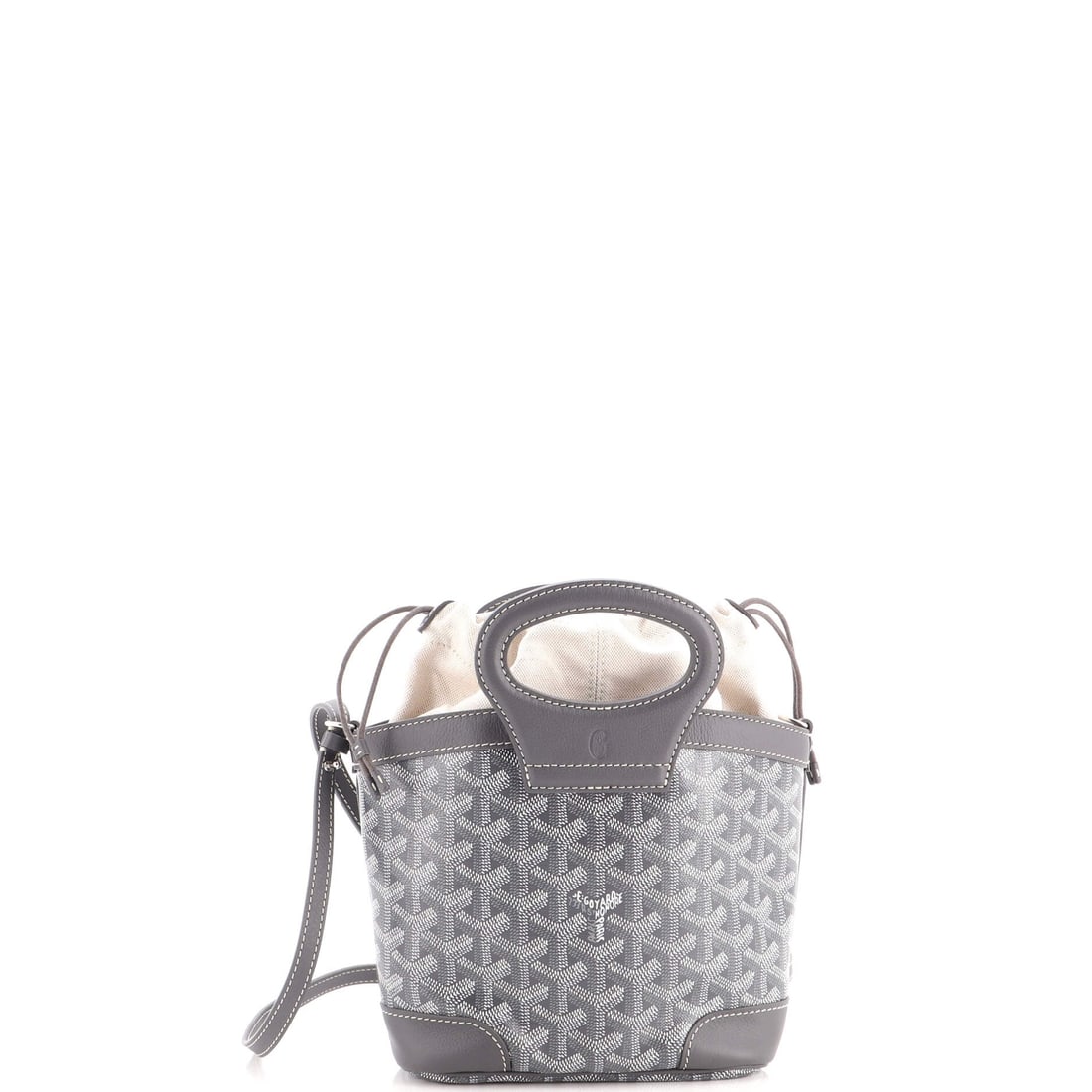 Prada Rolle Hobo Soft Grain Leather Large: Rolle is Prada's rolled-edge hobo, finished so the leather turns at the opening into a soft, rounded lip. Large is genuinely large at 18 inches across, 14 high and 5 deep, a bag for a laptop, a folder