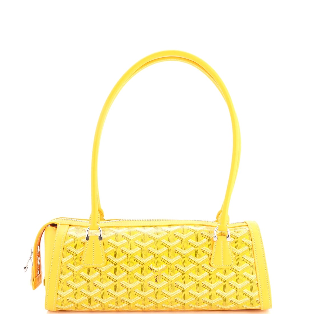 Prada Embleme Triangle Logo Flap Bag Spazzolato Leather Medium (1 of 7)