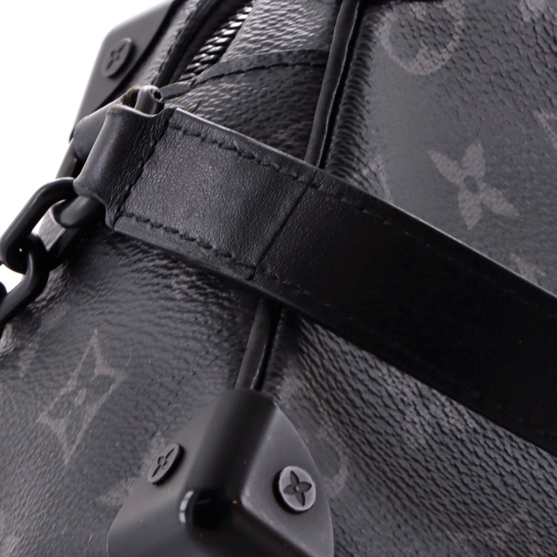 Louis Vuitton Soft Trunk Bag Monogram Eclipse Canvas Mini - 7