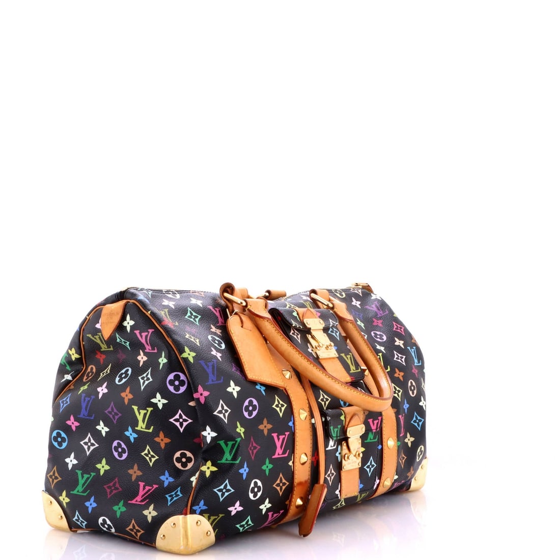 Louis Vuitton Keepall Bag Monogram Multicolor 45 - 2