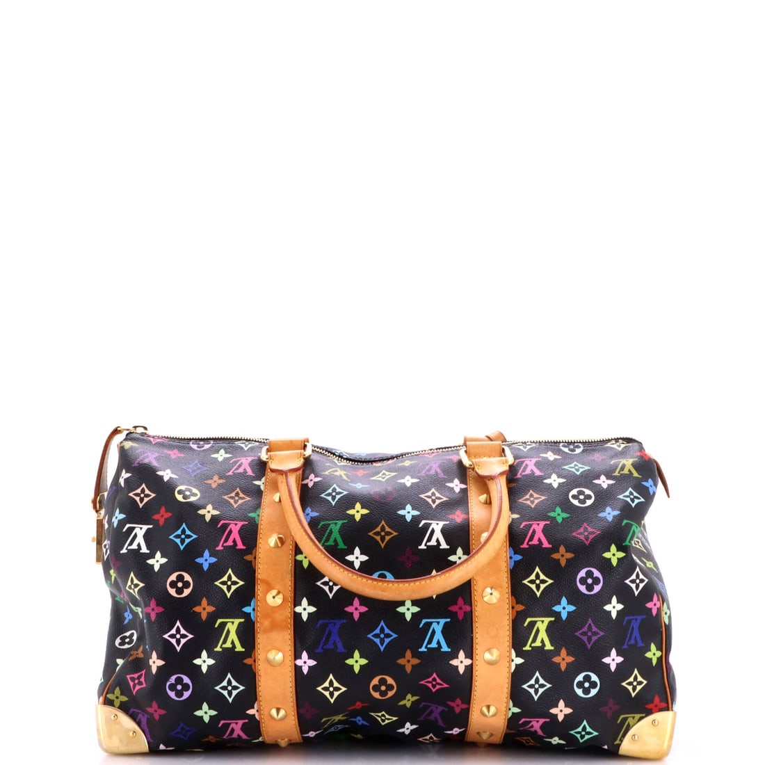 Louis Vuitton Keepall Bag Monogram Multicolor 45 - 3