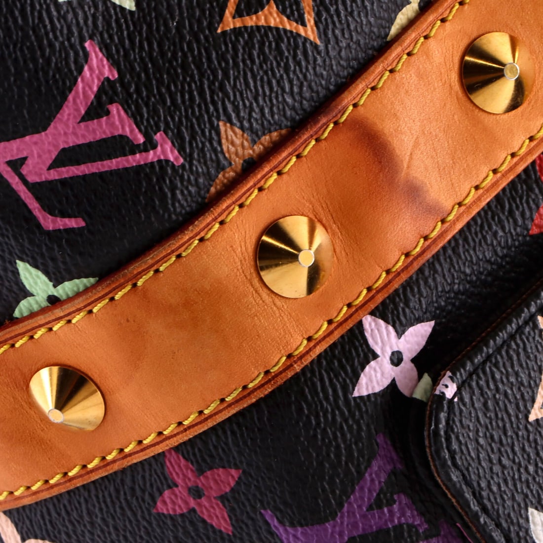 Louis Vuitton Keepall Bag Monogram Multicolor 45 - 6