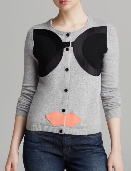 Alice + Olivia Stace Face cardigan: In good conditionSize XS