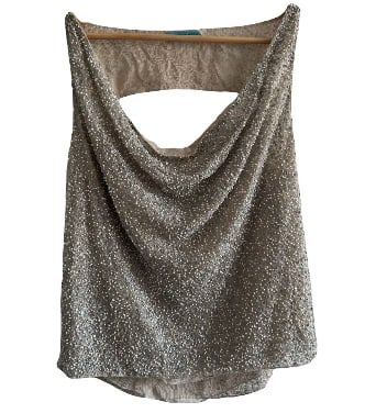 Alice + Olivia sequin and shine tank top (1 of 4)