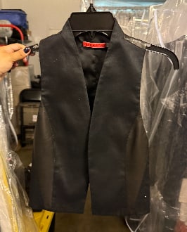 Alice + Olivia black vest: Brand new with tagsSize 0
