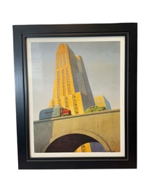 Robert LaDuke “Scraper”  Print