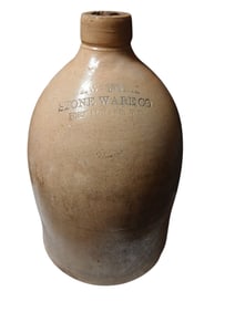 Antique 1 gallon Stoneware Jug