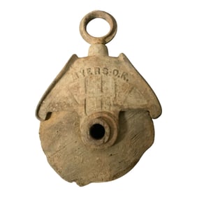 Antique Single Pulley MYERS-O.K. BLOCK