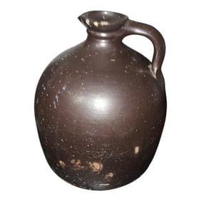 Large(possibly 2gal) antique Stoneware Jug