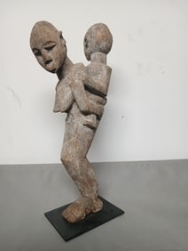 EOKINO Faso west Africa C 1930 mother and child