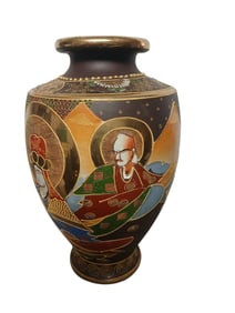 1920/1930s Japanese Satsoma urn