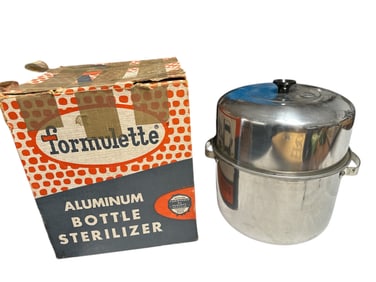 formulette Aluminum Bottle Sterilizer in Original Box