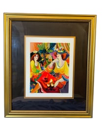 “Friends by the Bayside” Patricia Govezensky Limited Edition