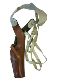 Safariland 101 Shoulder Holster fits 4”  With Strap