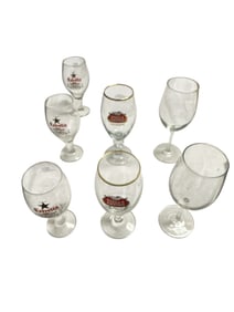 Alcohol Advertising Stemware