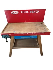 Vintage ATF Child’s WORK BENCH