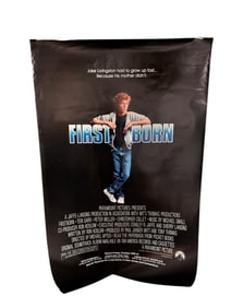 Vintage 1984 Movie Poster “First Born”