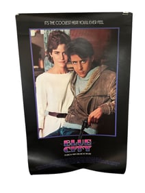 Vintage 1986 Movie Poster “Blue City” Judd Nelson Ally Sheedy
