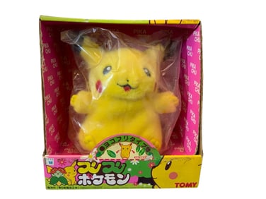 Vintage 1990s Pikachu Japanese Packaging