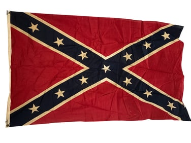 Vintage 3’ x 5’ Confederate Flag