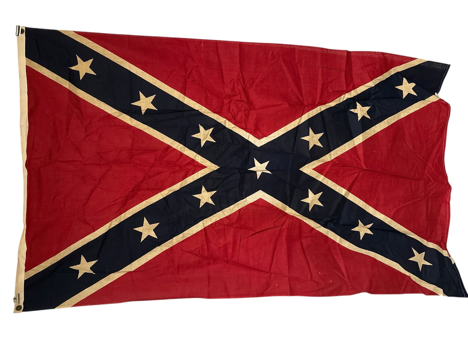 Vintage 3’ x 5’ Confederate Flag (1 of 2)