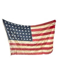 Vintage 48-star U. S. Flag
