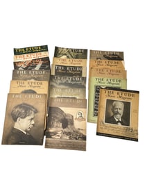 ’30s & ‘40s THE ETUDE Magazine