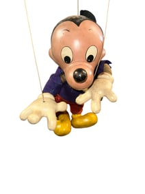 Pelham Puppets England Marionette Mickey Mouse