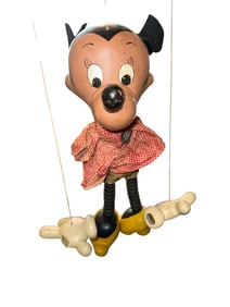Pelham Puppets England Marionette Minnie Mouse
